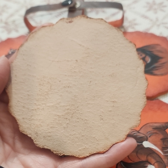 Unique Safari Animal Hand-painted Coasters Six Of Them With Holder. - Picture 8 of 8